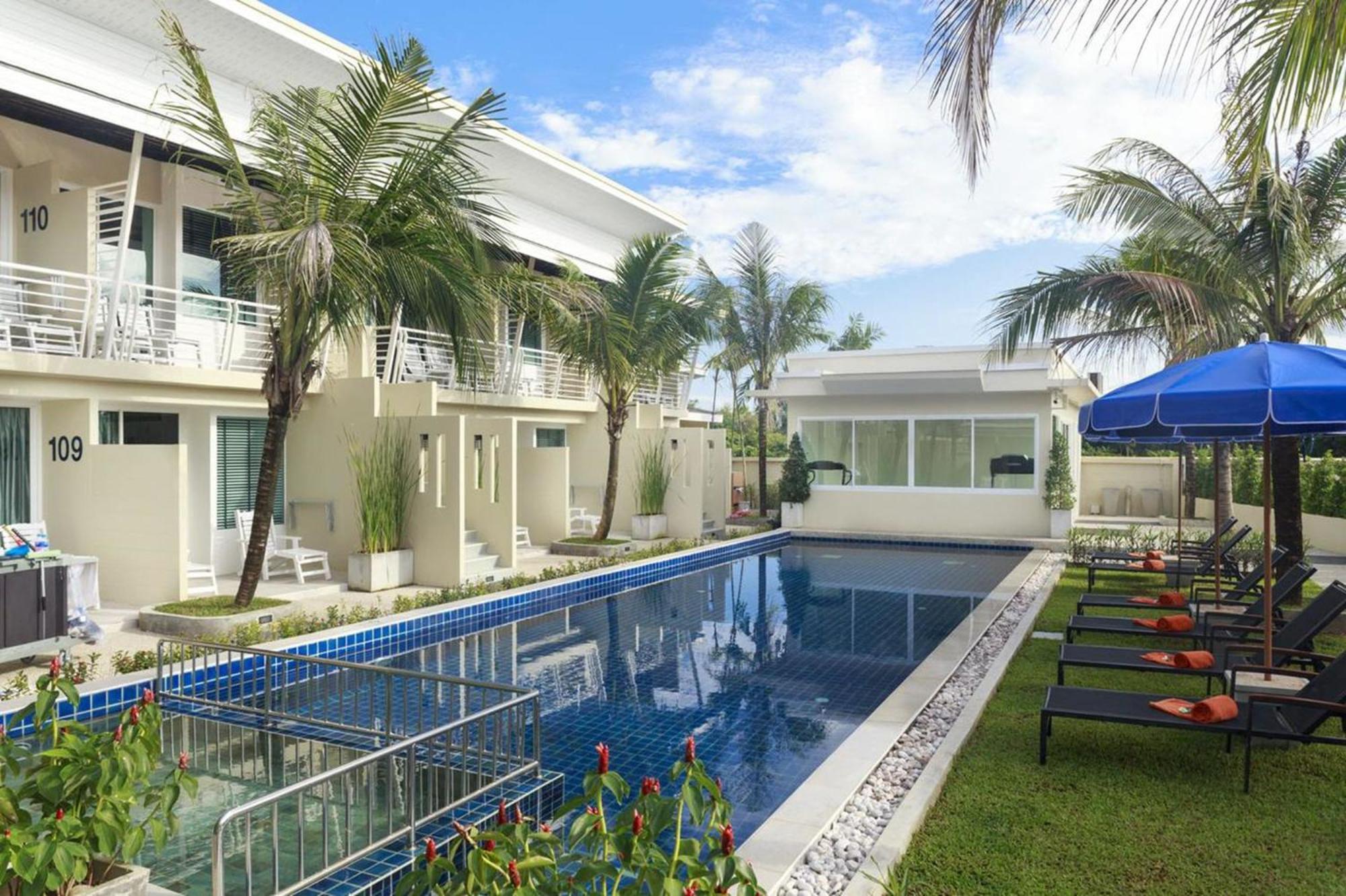 Impress Resort Thalang Exterior foto