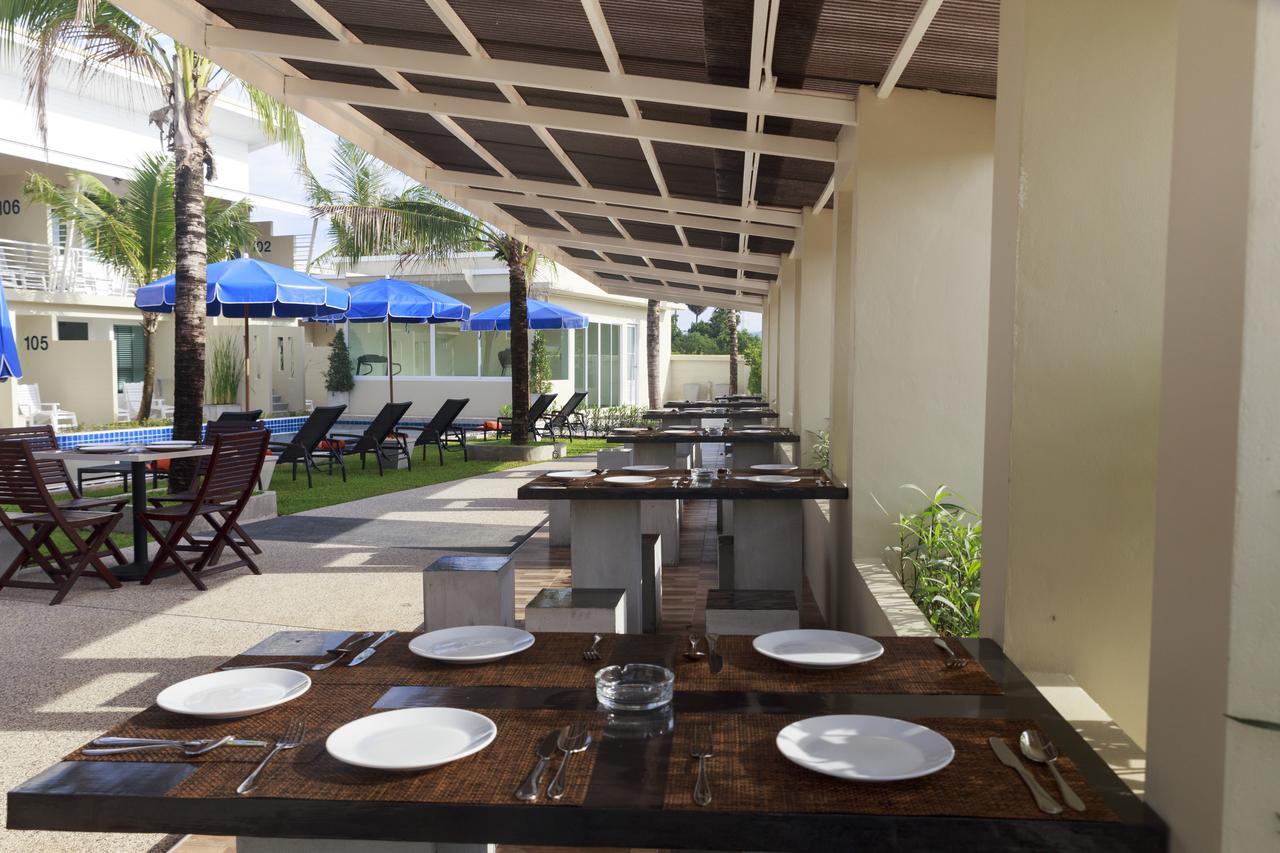 Impress Resort Thalang Exterior foto