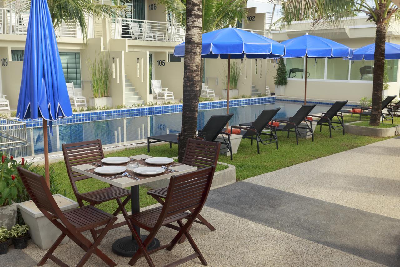 Impress Resort Thalang Exterior foto